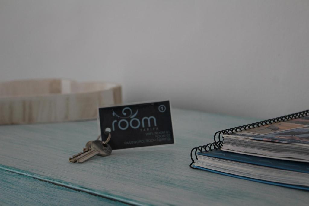 Postel nebo postele na pokoji v ubytování Room Tarifa