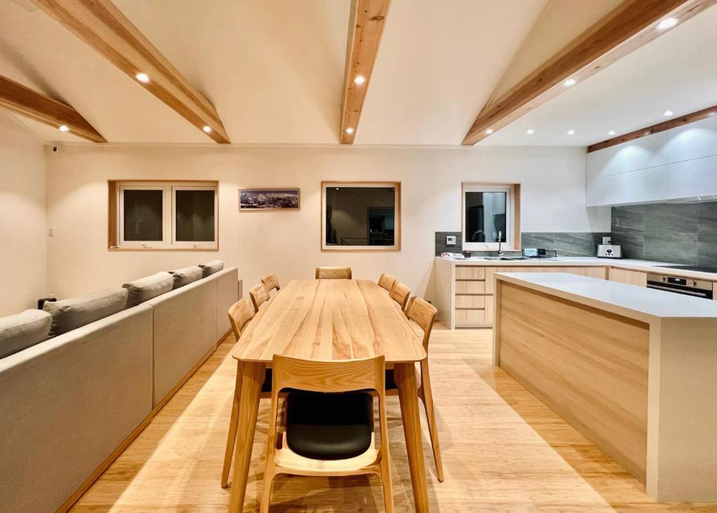 Cucina o angolo cottura di Hakuba Views