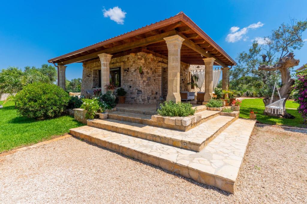 Salento Villa in Torre Vado -- Villa Giuliana - Villa De Tres Habitaciones