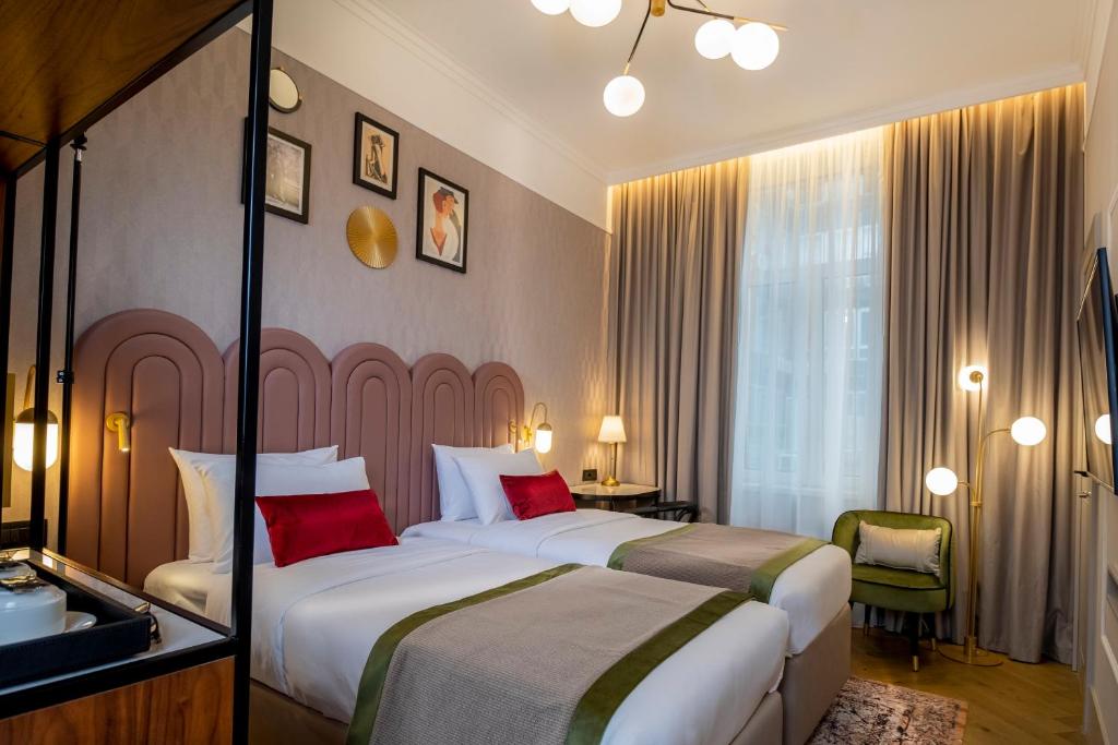 Hotel Indigo Belgrade by IHG - Resim 9