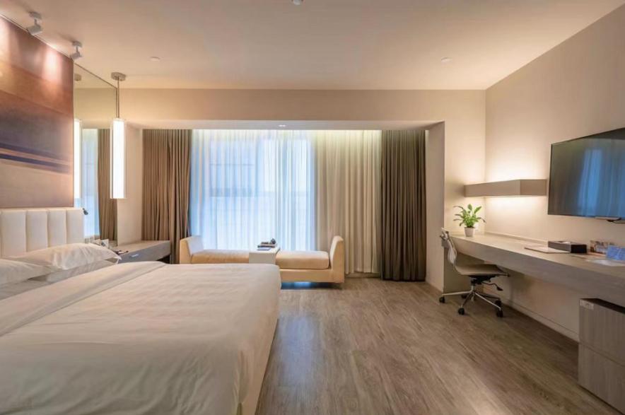 Jinjiang Metropolo Hotel Hangzhou East Railway Station - Habitación Doble De Negocios
