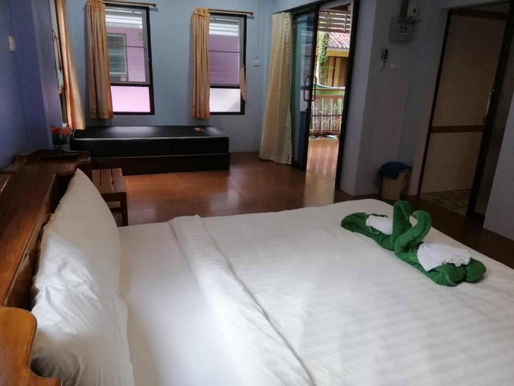 Una cama o camas en una habitación de MP Resort