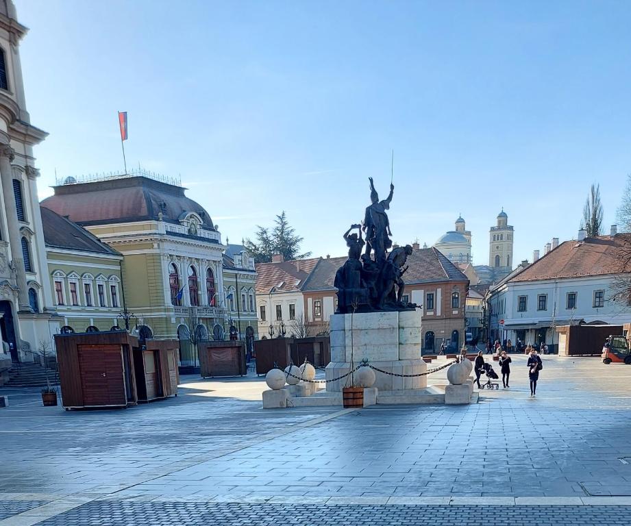 Miestna pamiatka v blízkosti apartmánu