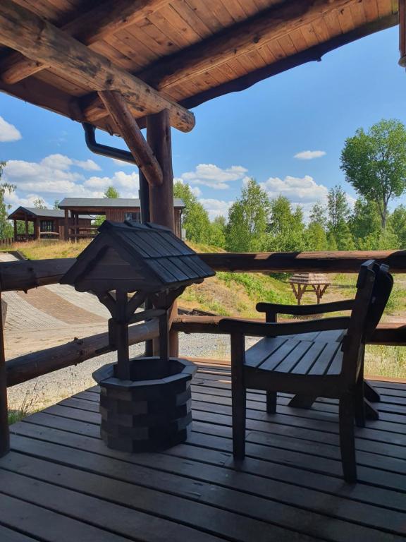 Fotografie z fotogalerie ubytování Svensson's Log Cabins v destinaci Osby