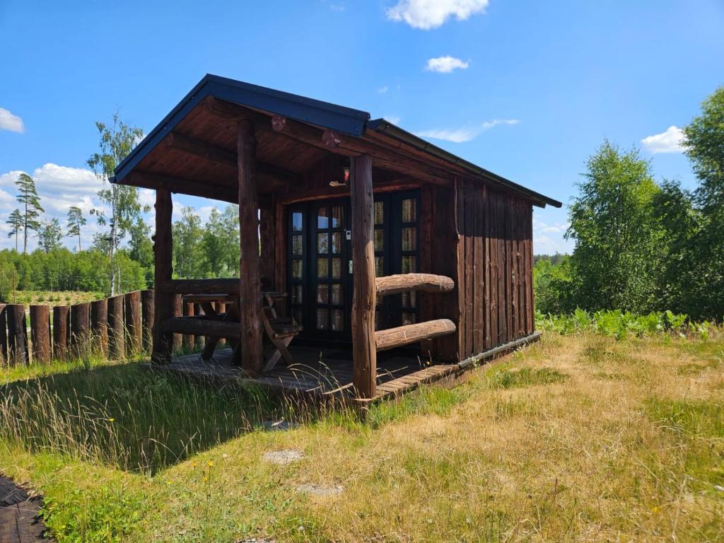 Fotografie z fotogalerie ubytování Svensson's Log Cabins v destinaci Osby