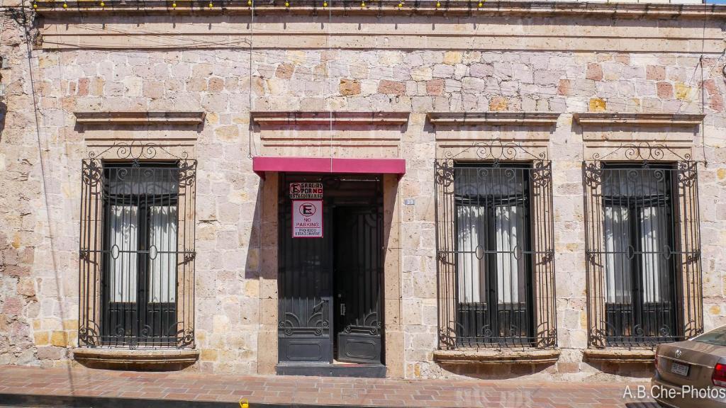 Exteriér nebo vchod ubytování Casona Rosa B&B, Morelia