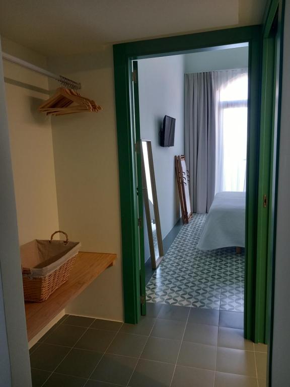 Postel nebo postele na pokoji v ubytování TORREMOCHA