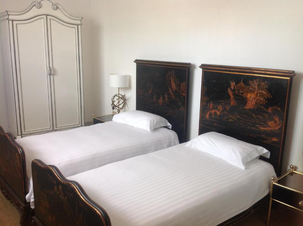 Chateau De La Goujonnerie - Chambre Lits Jumeaux Standard