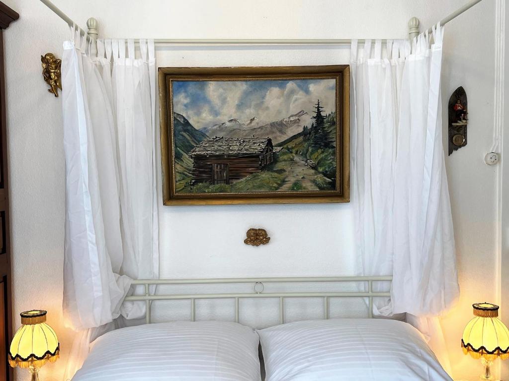 Postel nebo postele na pokoji v ubytování Villa Mai