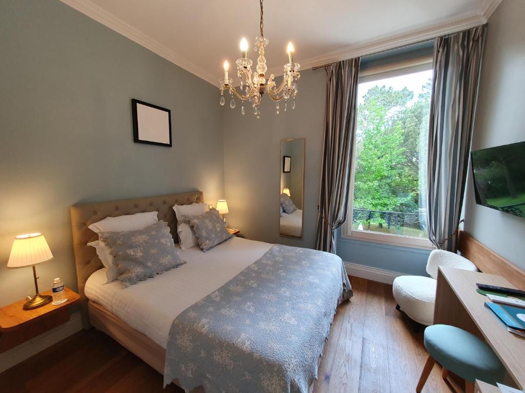 Hôtel The Originals Résidence de Rohan (EX RELAIS DU SILENCE) - Classic Double Room