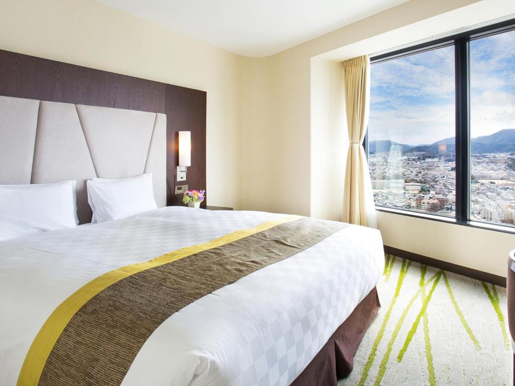 Lake Biwa Otsu Prince Hotel - Executive Doppelzimmer 34F Mit Pool Zugang