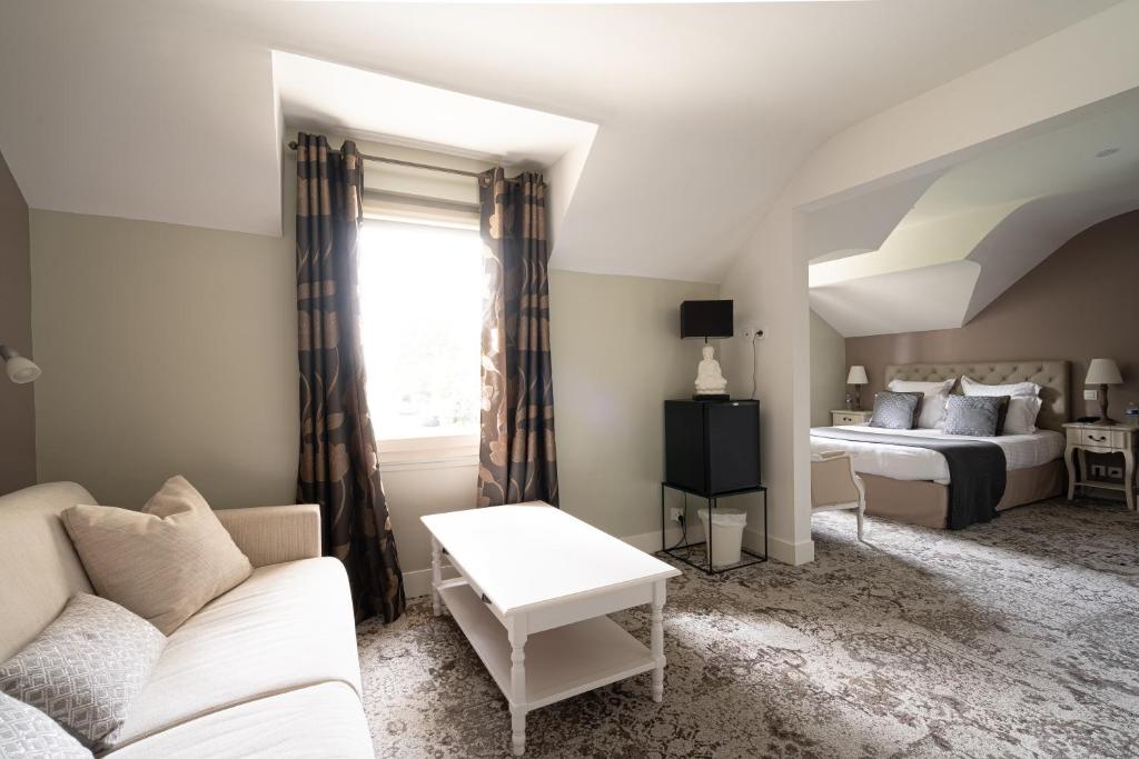 Hôtel The Originals Résidence de Rohan (EX RELAIS DU SILENCE) - Junior Suite