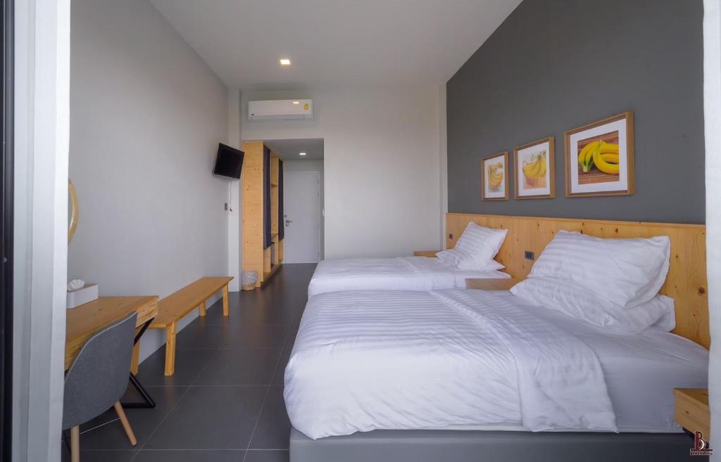 BananaHill - Deluxe Twin Room