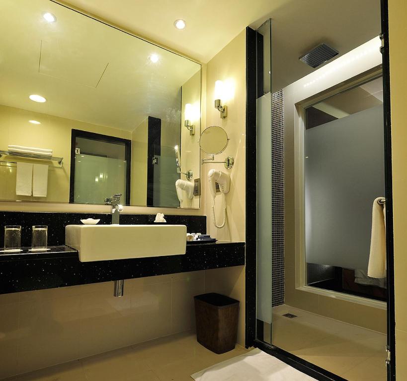 Koupelna v ubytování Ming Garden Hotel & Residences