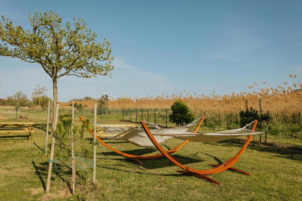 Zahrada ubytování Camping La Sirena