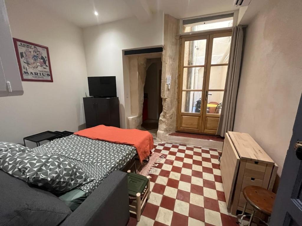 Studio coeur de ville, Arles (updated prices 2024)