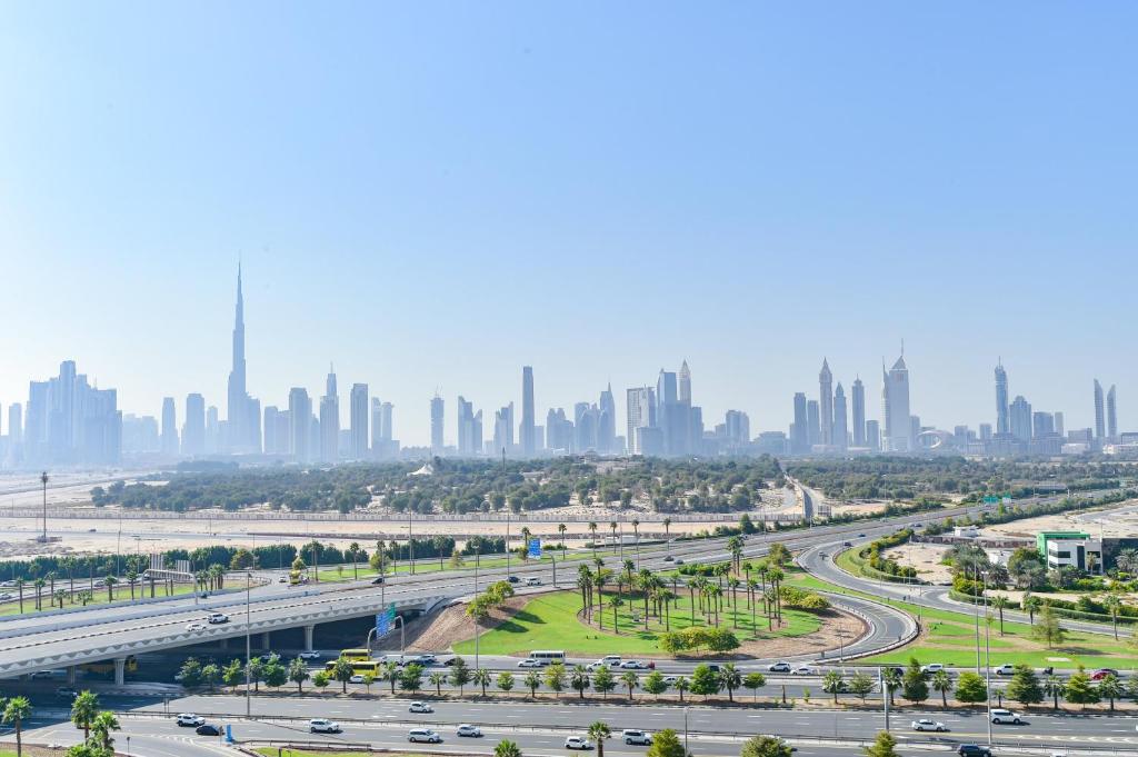 Brand New Studio with View – Azizi Farhad Jaddaf