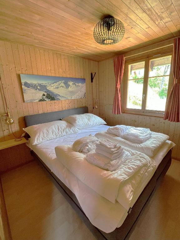 Postel nebo postele na pokoji v ubytování Maxima