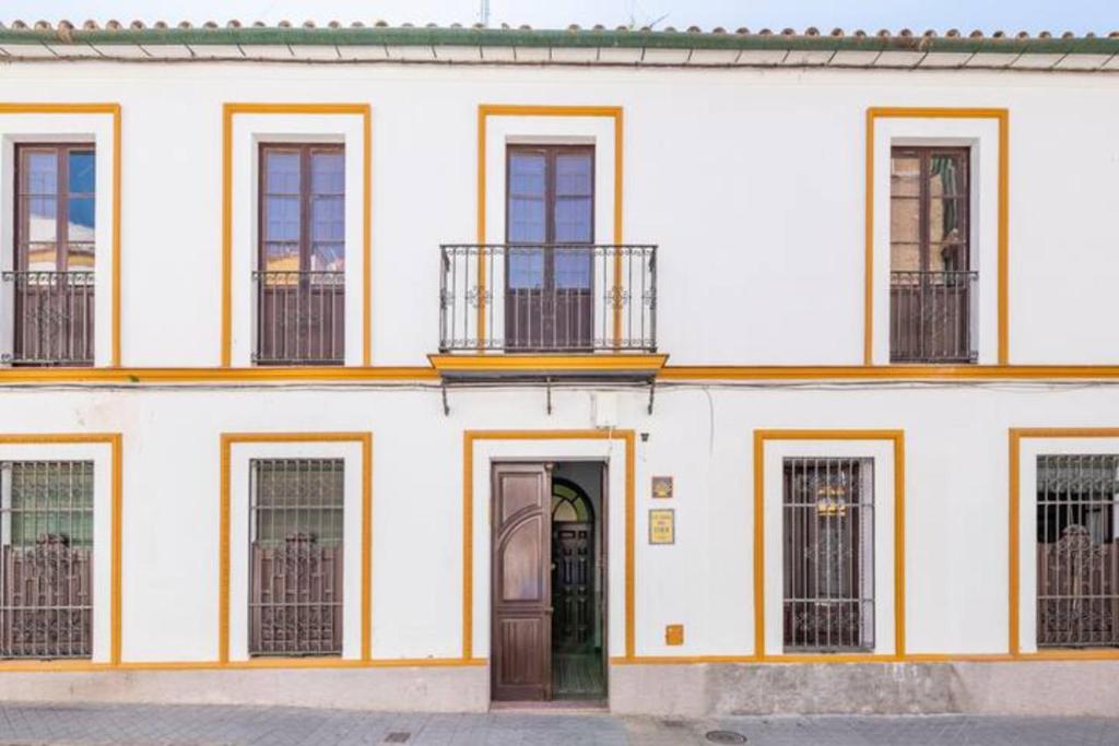 Exteriér alebo vchod do ubytovania La Casa del Cura 1935