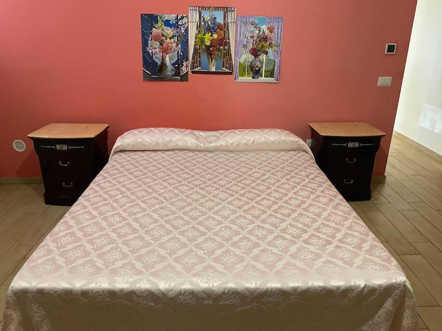Letto o letti in una camera di Villa Coco Monopoli
