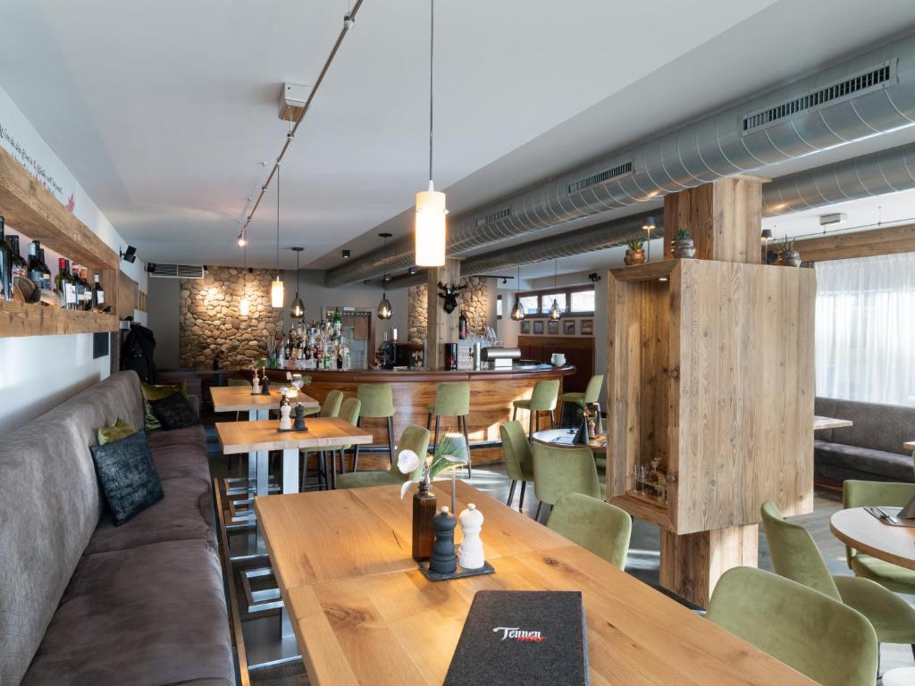 Posezení v ubytování Tennenwirt Hotel