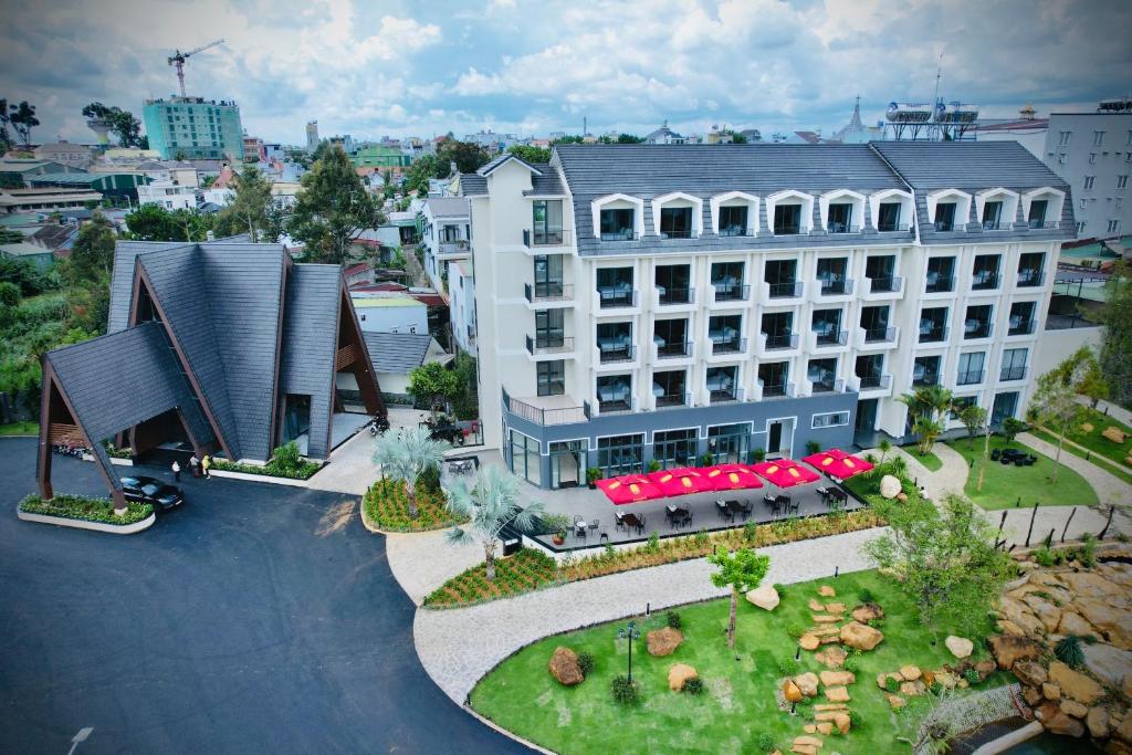 Budova, kde se hotel nachází