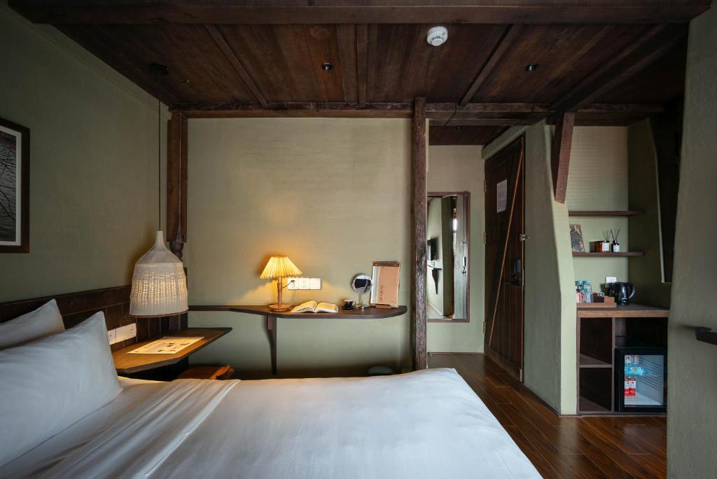 Phòng Deluxe Có Giường Cỡ Queen