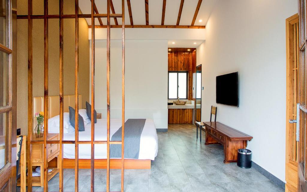 Lin Yin Holiday Hotel（Pudong Airport） - Deluxe Double Room