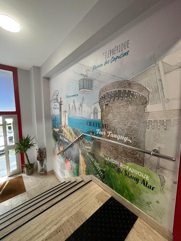 Fotografie z fotogalerie ubytování Hôtel Agena v destinaci Brest