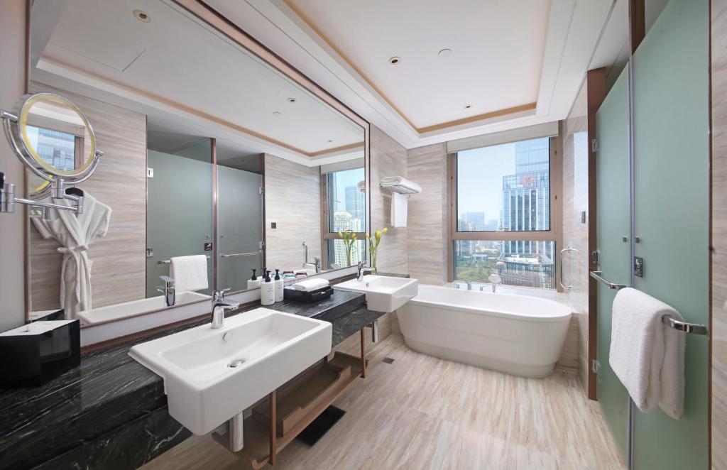 Koupelna v ubytování InterContinental Xiamen by IHG
