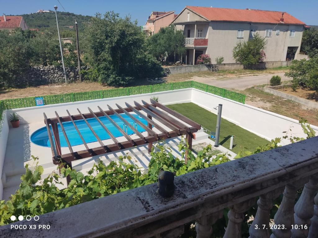Bazén v ubytování apartman Bruna nebo v jeho okolí