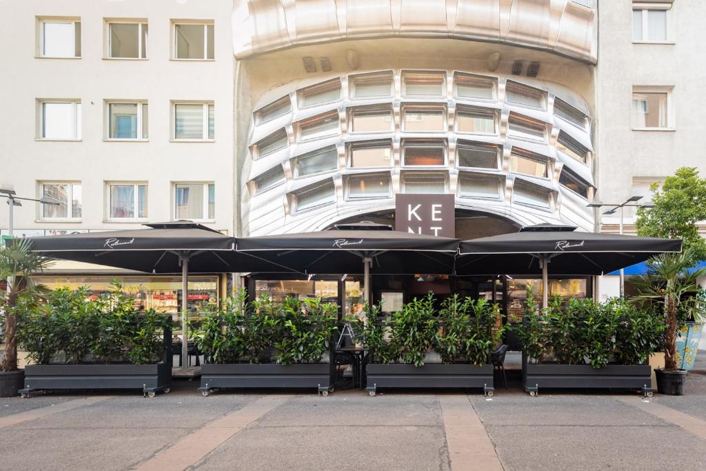 Vienna Lights Apartments - Domenig by Kent - Resim 25