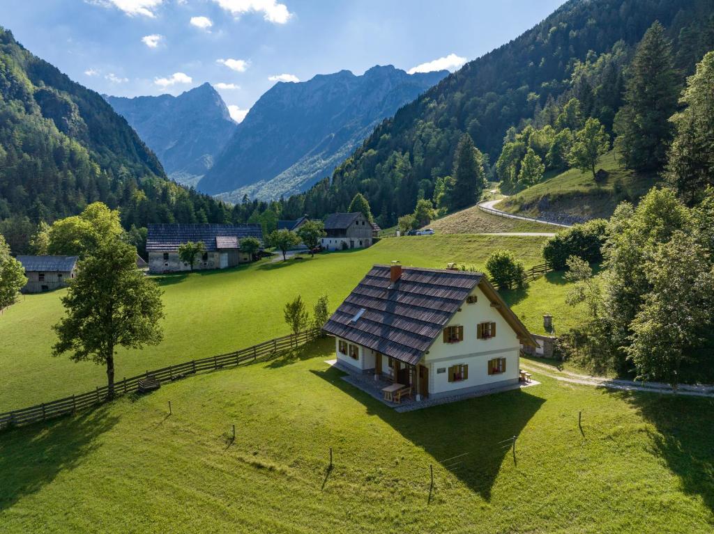 Příroda nedaleko apartmánu