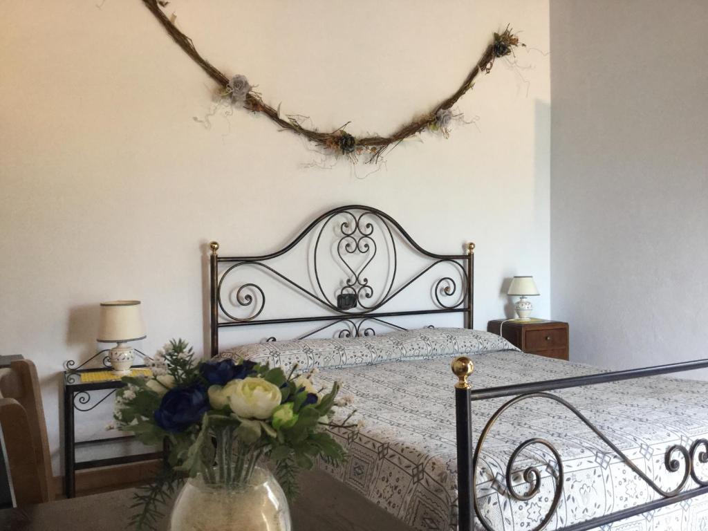 Posteľ alebo postele v izbe v ubytovaní Agriturismo Marinello