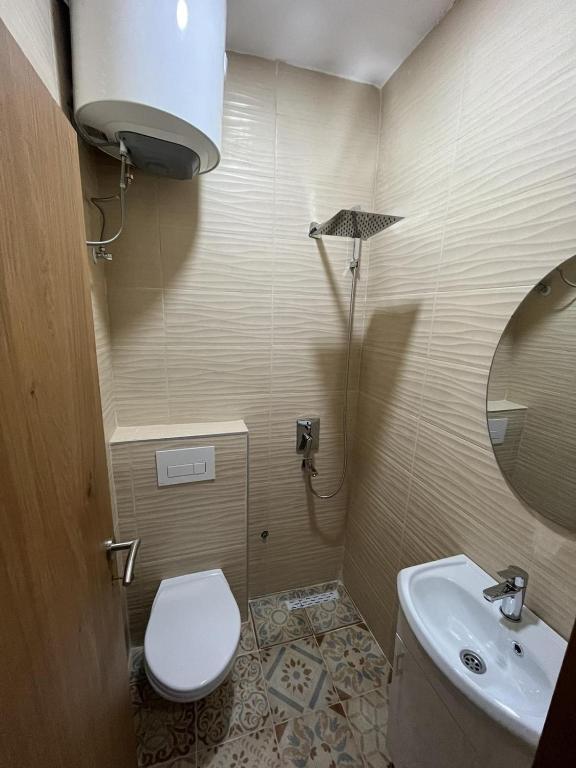 Kúpeľňa v ubytovaní Studio Rooms Moncherie
