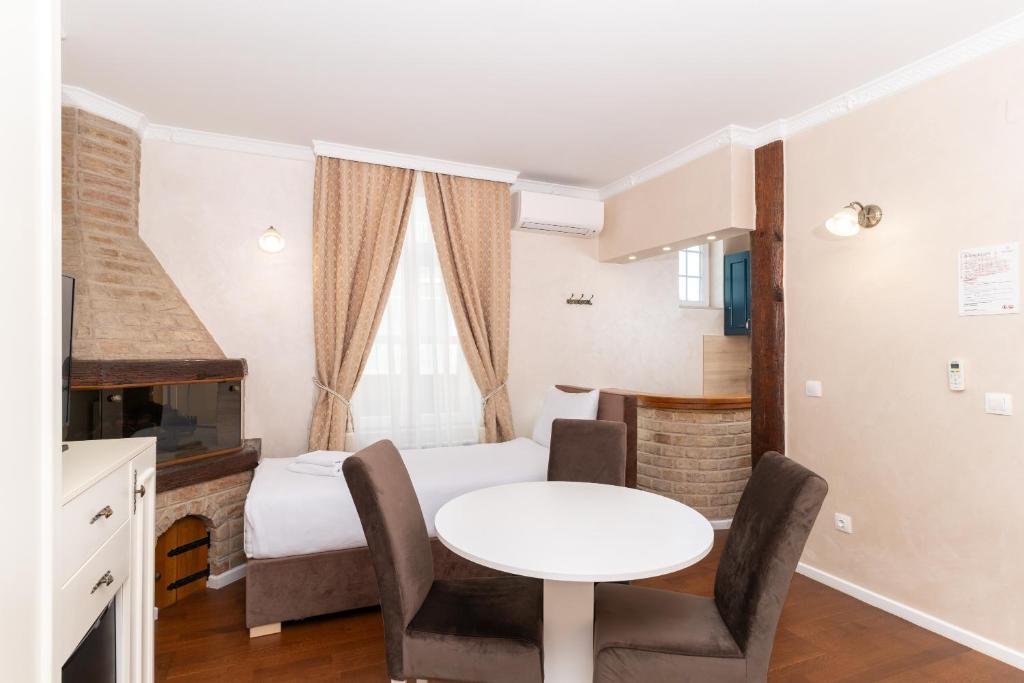 Posezení v ubytování Ornament Hotel