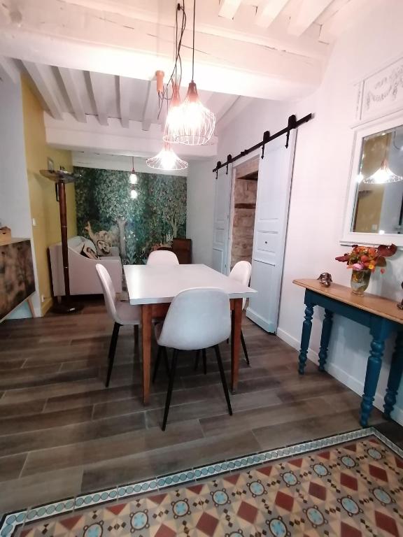 Chez Nick et Martine suite privative - Tweepersoonskamer Met Eigen Badkamer