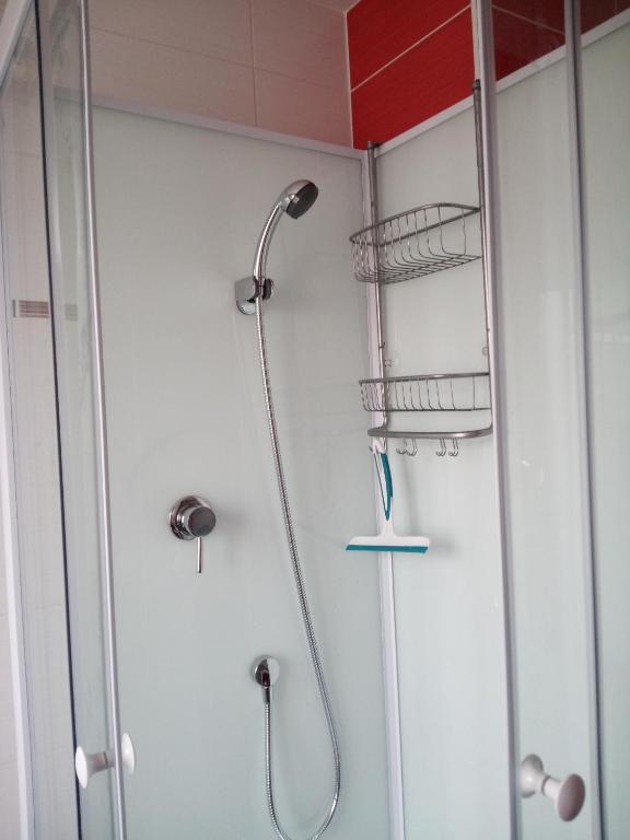 Kúpeľňa v ubytovaní Au Bercail