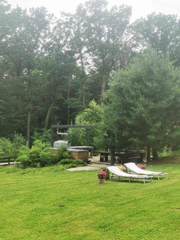 Zahrada ubytování Holiday Home - Goričko Park