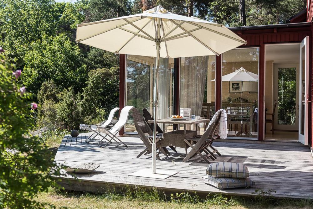 Zahrada ubytování Villa Myttinge