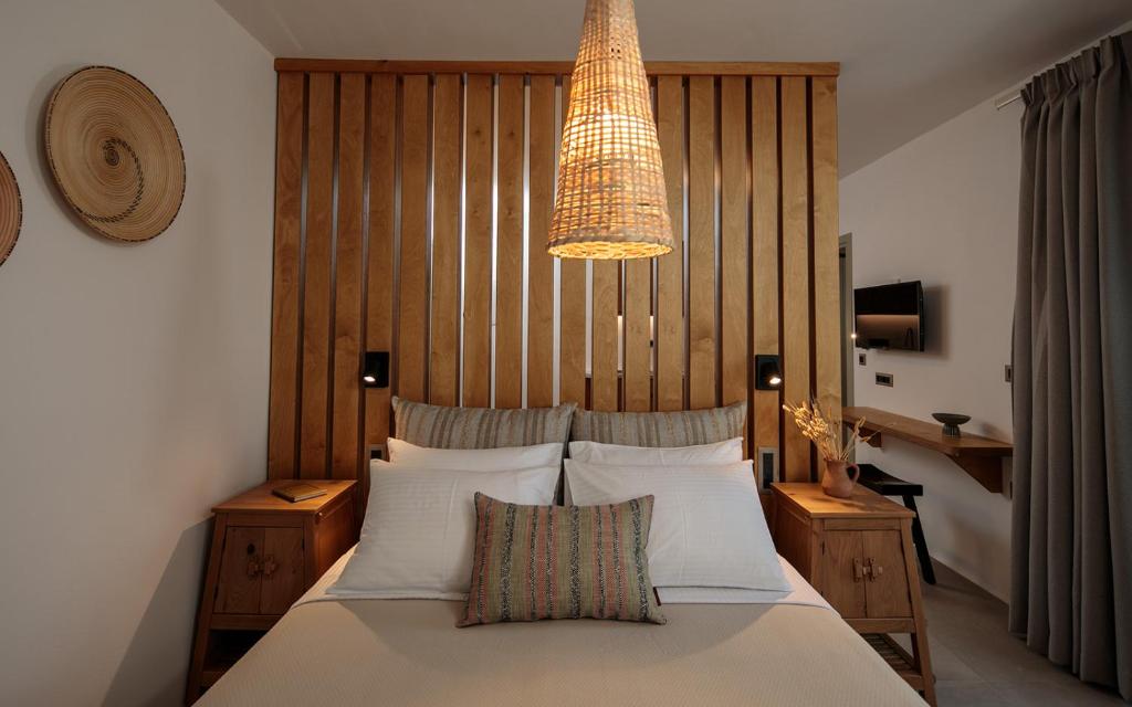 Postel nebo postele na pokoji v ubytování "Makava Suites" Your Luxe Urban Sanctuary