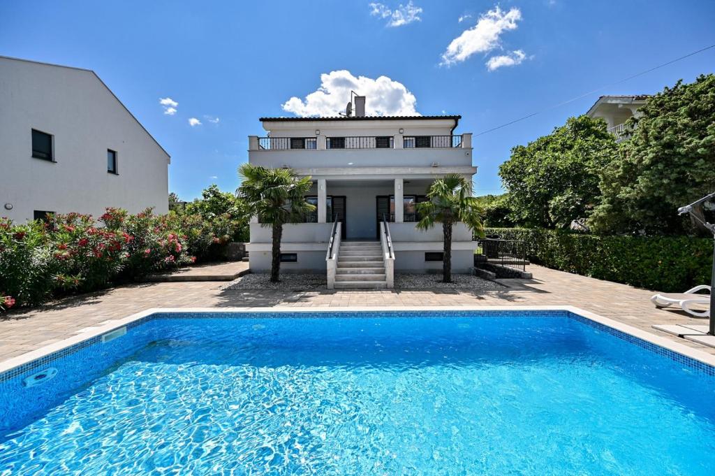 Modern Villa Christian with private pool and sauna