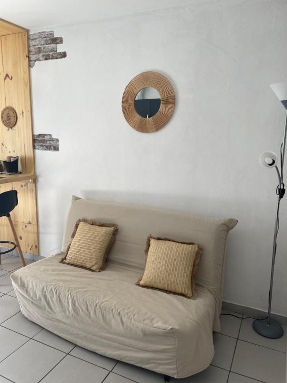 Posedenie v ubytovaní studio Alivu
