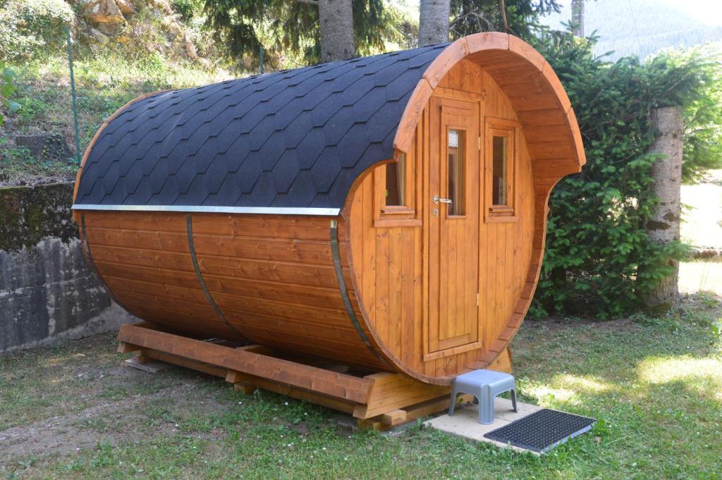 Fotografie z fotogalerie ubytování Camping Chon du Tarn v destinaci Bédouès
