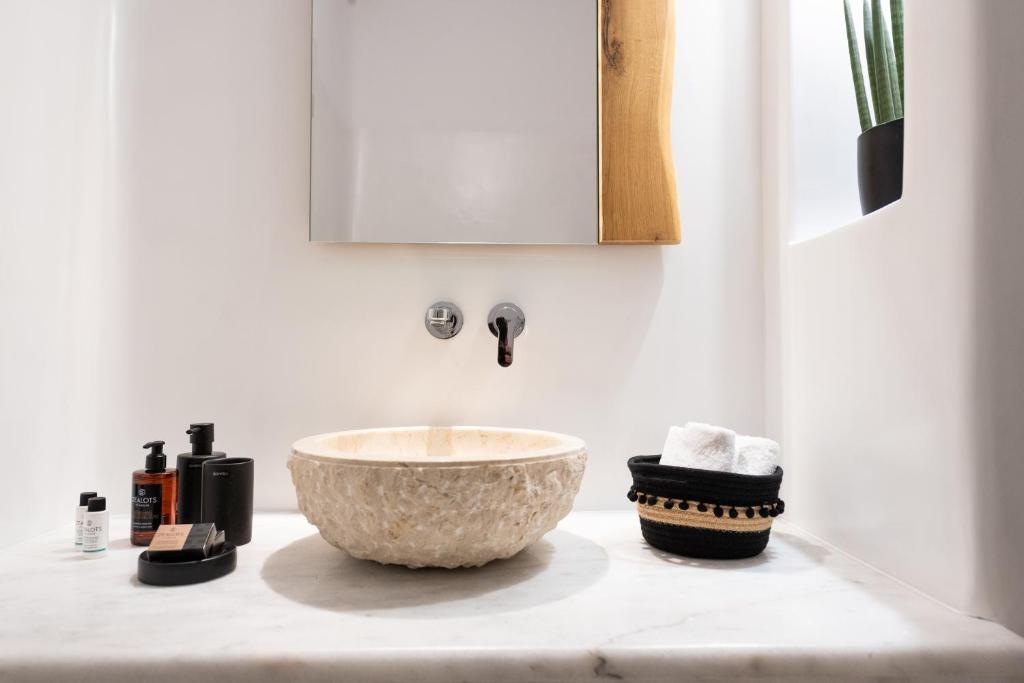 Fotografie z fotogalerie ubytování Sersi Paros Villas & Suites v destinaci Kampos