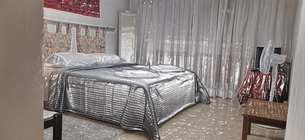 Llit o llits en una habitació de SEGESTA - Le Bouquet