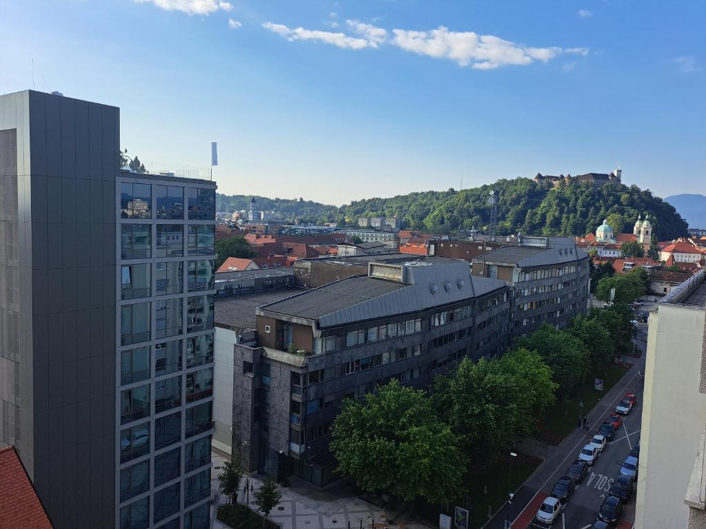 Příroda nedaleko apartmánu