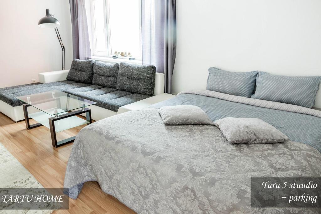 City Center Turu str apartments, parking, Tartu Home - Quadruple Studio Apartment Turu Str.5