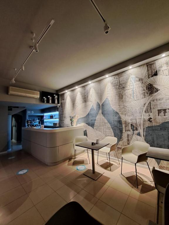 Posezení v ubytování Hotel Sissi