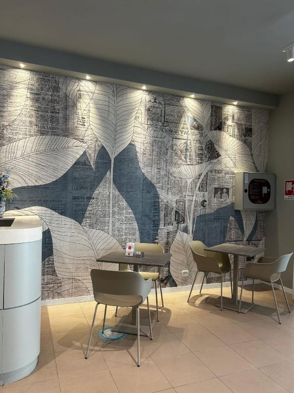 Posezení v ubytování Hotel Sissi